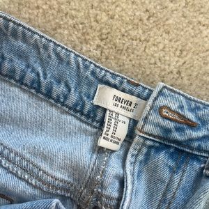 Vintage denim shorts size 29